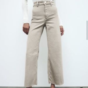 Zara Marine Straight Jean